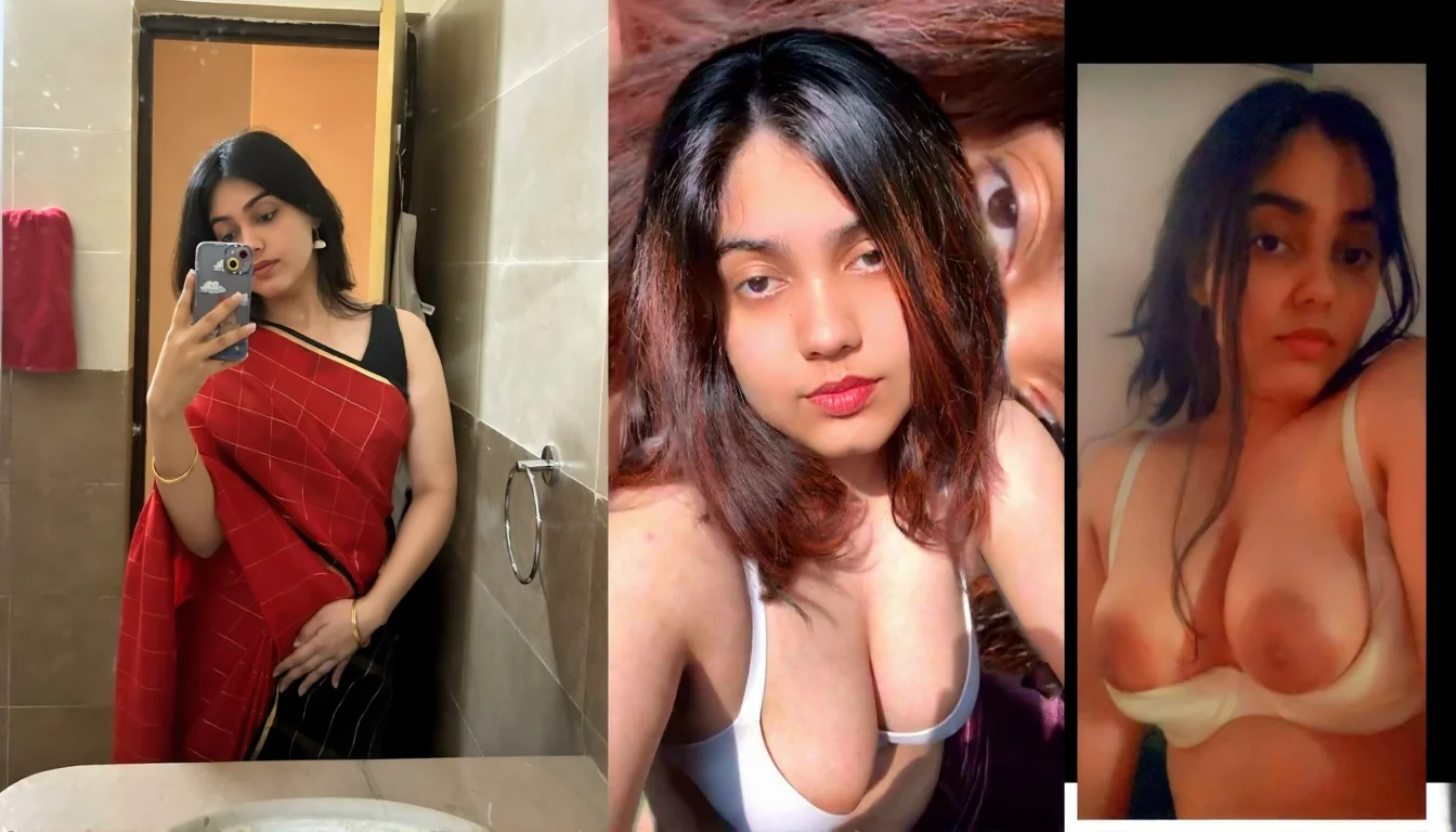 Sexy Face Bombay Girl Vrinda Showing Sexy Boobs
