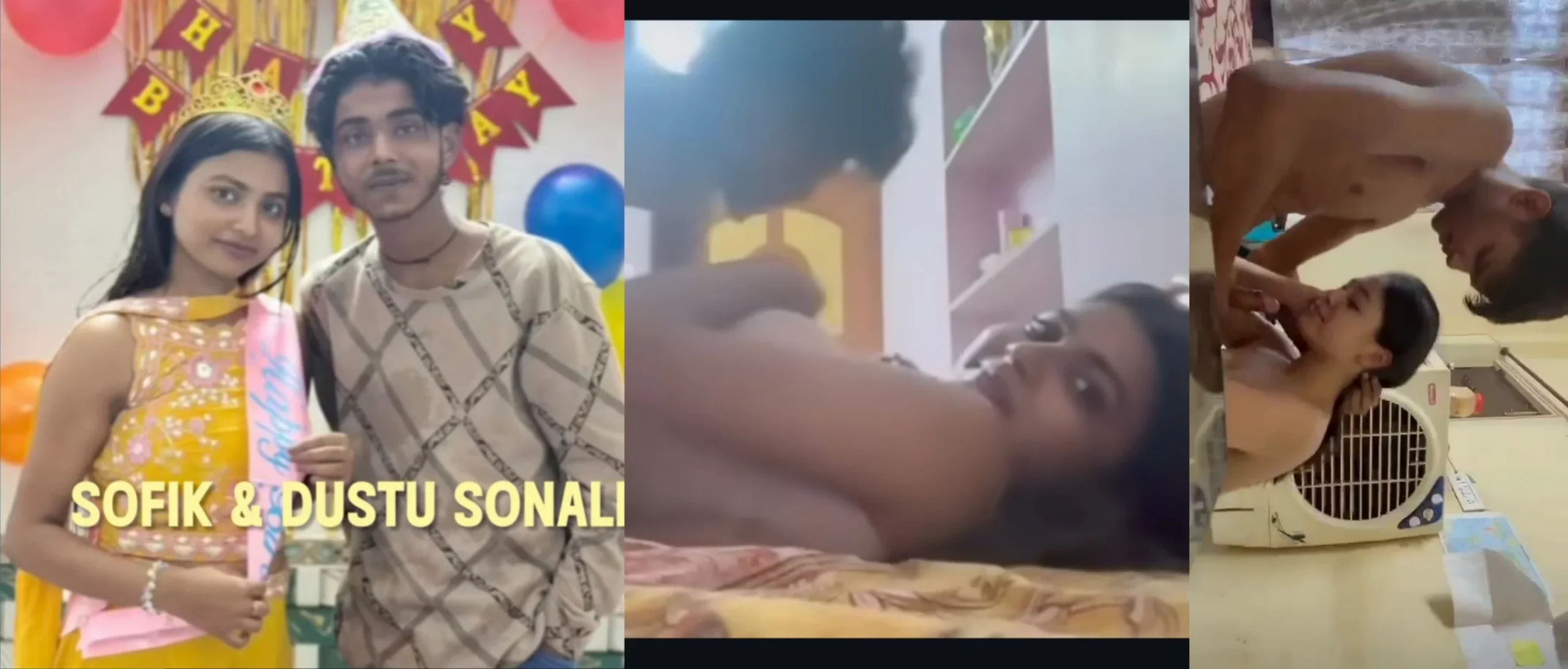 19 Minute Viral Video Link Of Sofic and Dustu