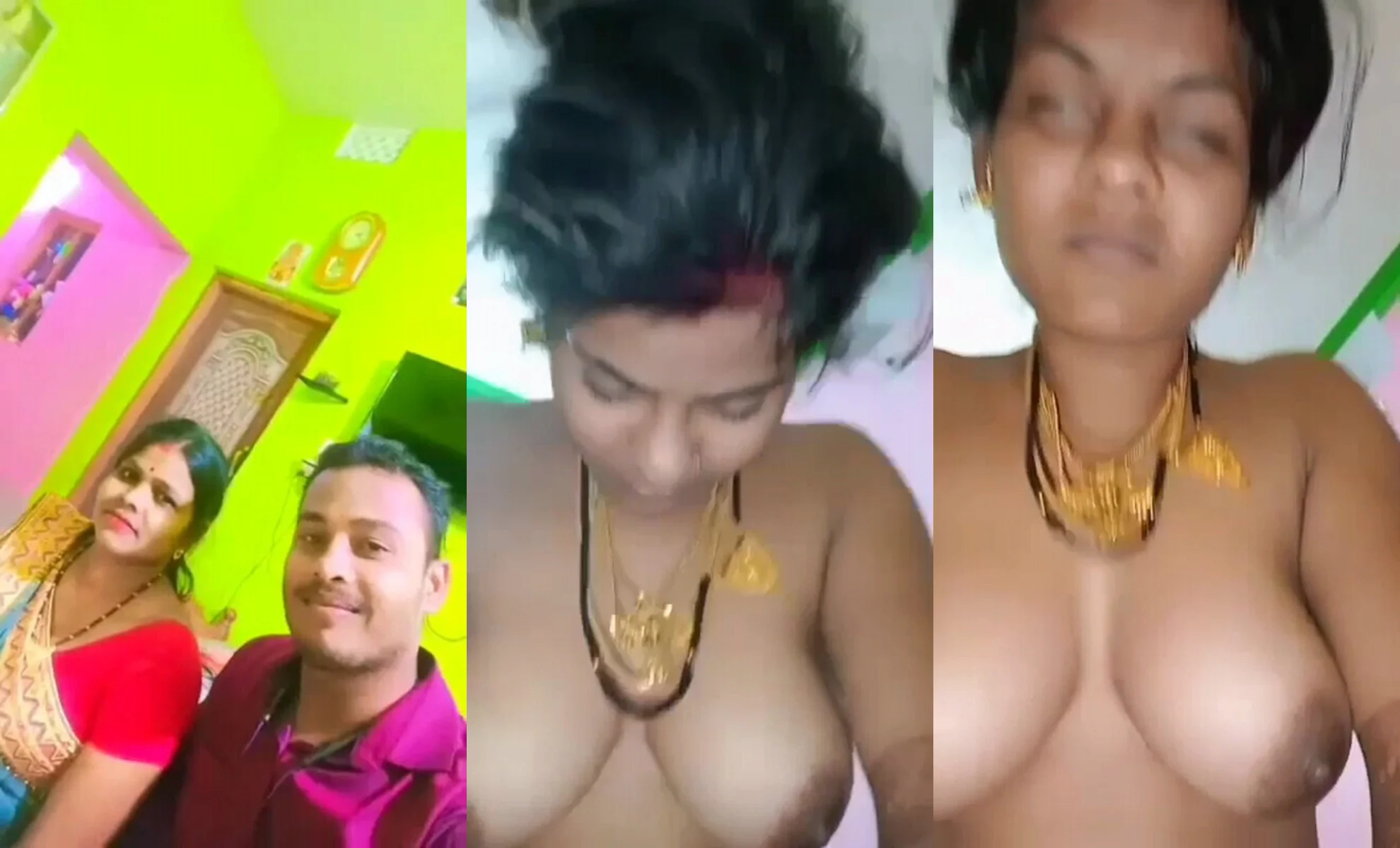 Indian Married Bhabhi Fucking With Lover
