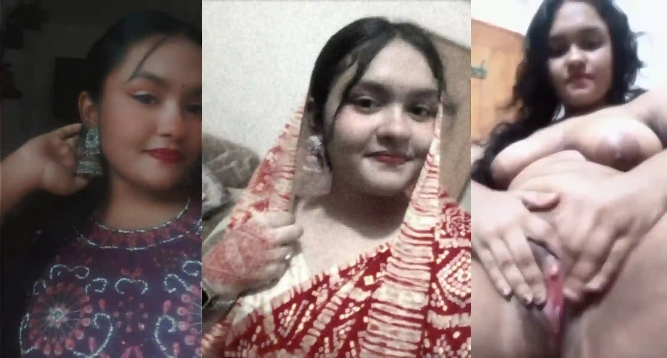 Cute Girl Ne Apni Bobe and Choot Dikhayi