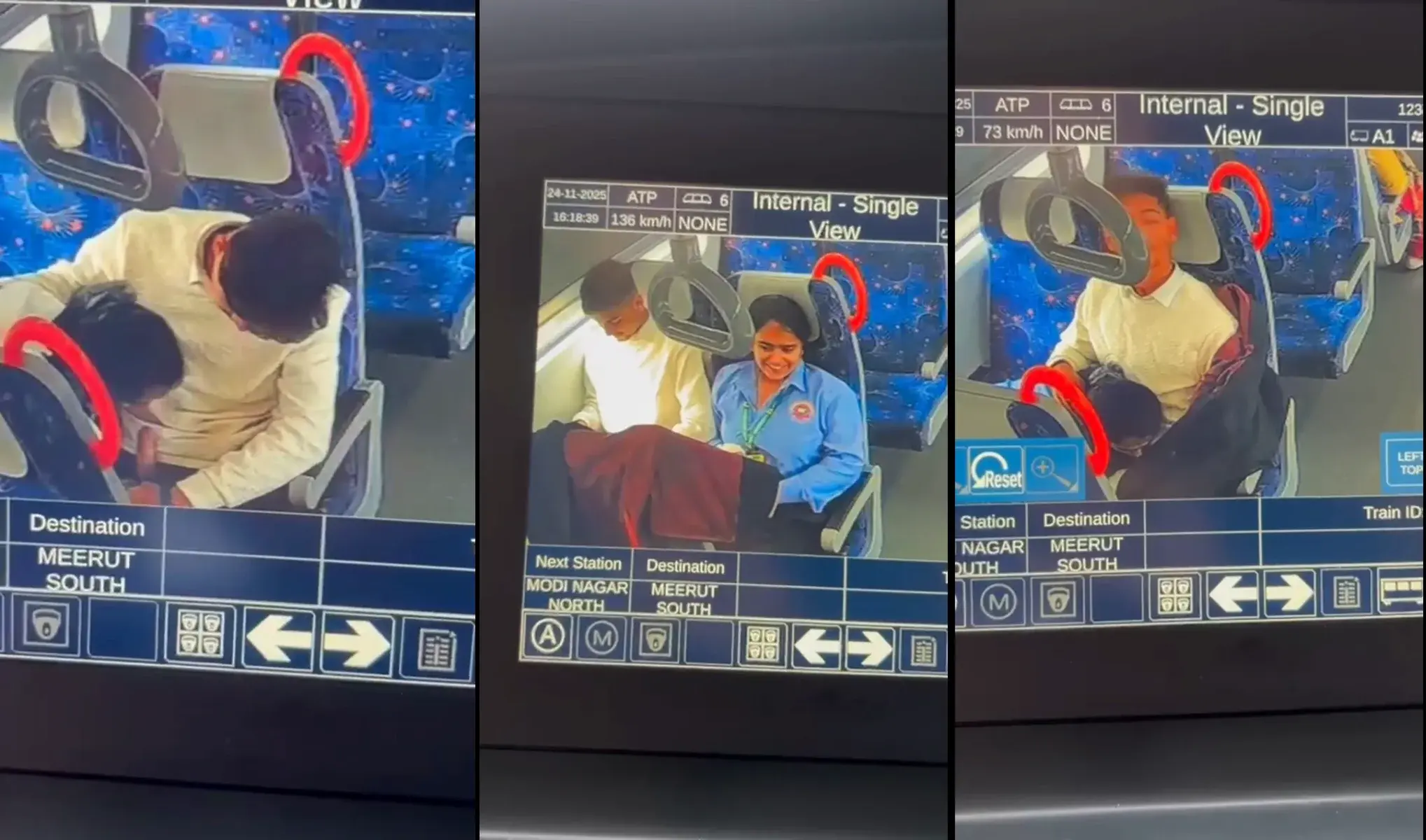 Delhi Metro Viral Video Of Collage Girl and Boy