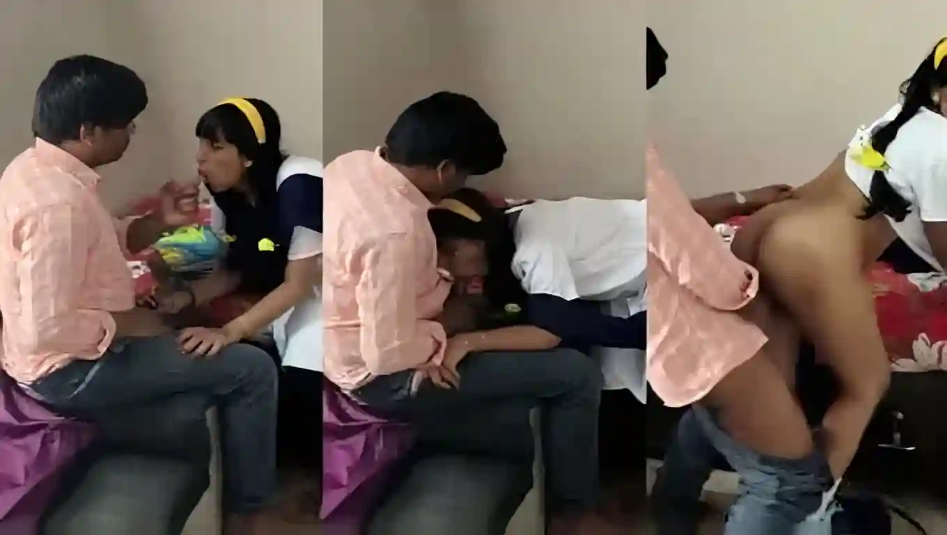 Desi Indian Teacher Fucked His Students Hard