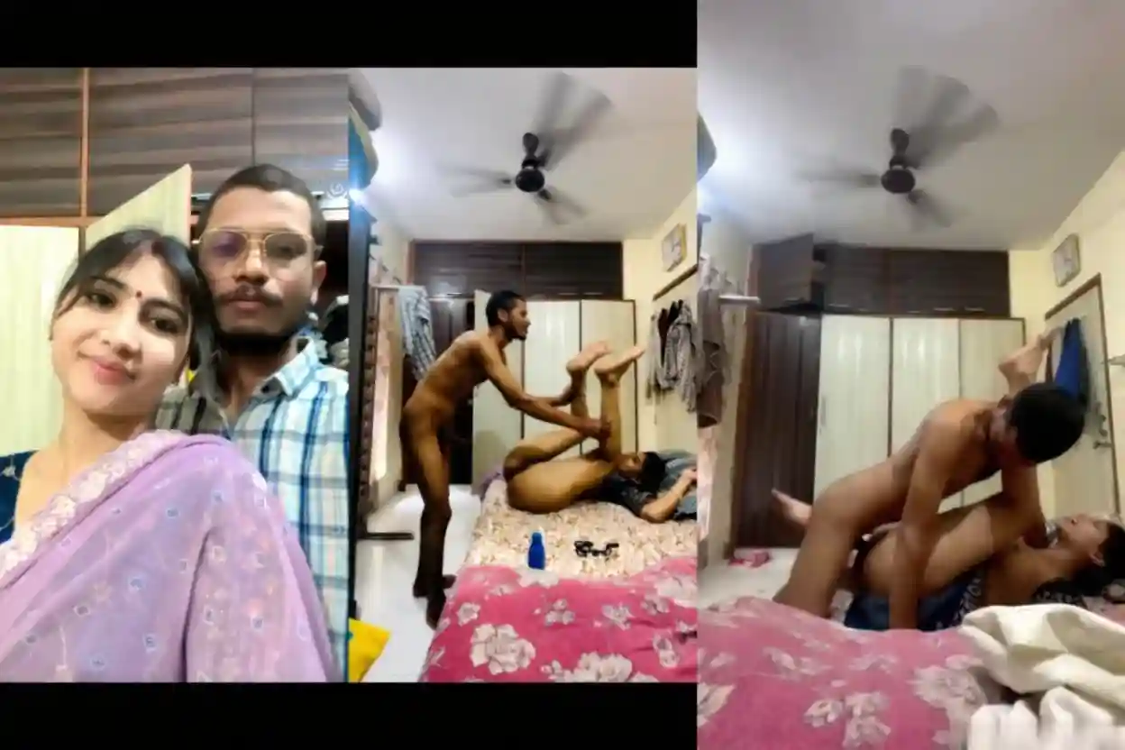 Desi Wife ka Tang Utha Kar Choot Maari Viral MMS