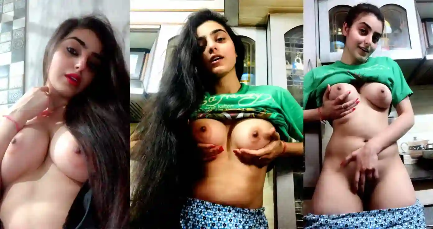 Sexy High Class Punjabi Babe Boobs Pressed by Lover