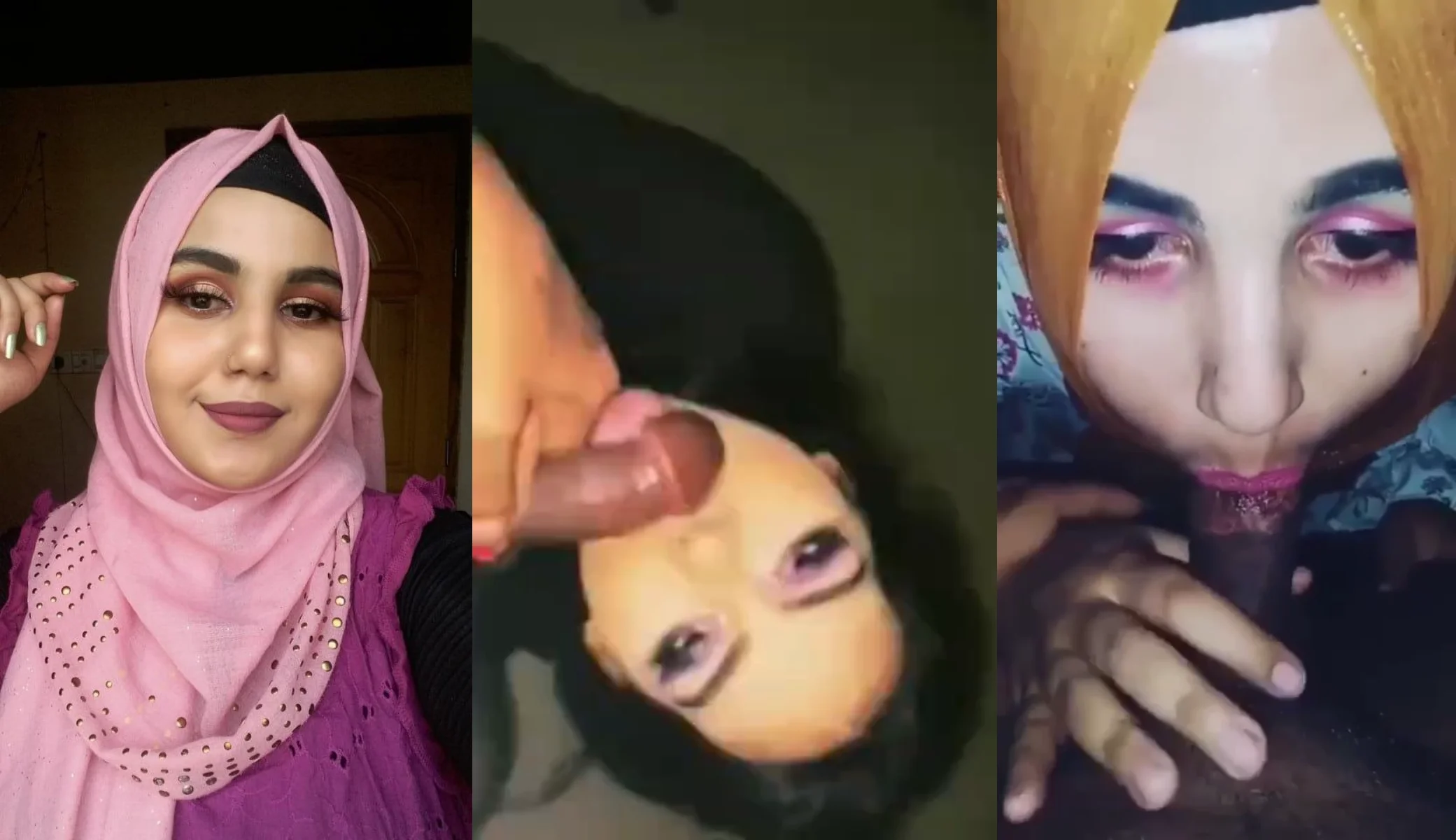 Bangaldesi Hijabi Girl ne BF Ka Lund Chusa