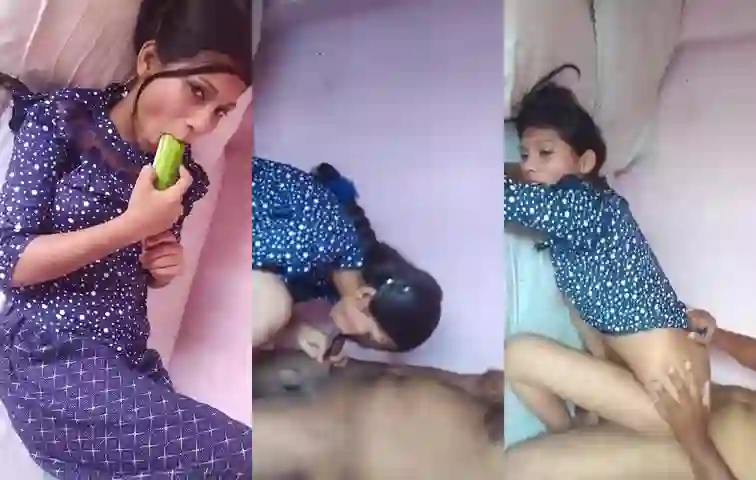 Desi Ladki ne Kheera Dalva Kar Boss se Choot Chudai