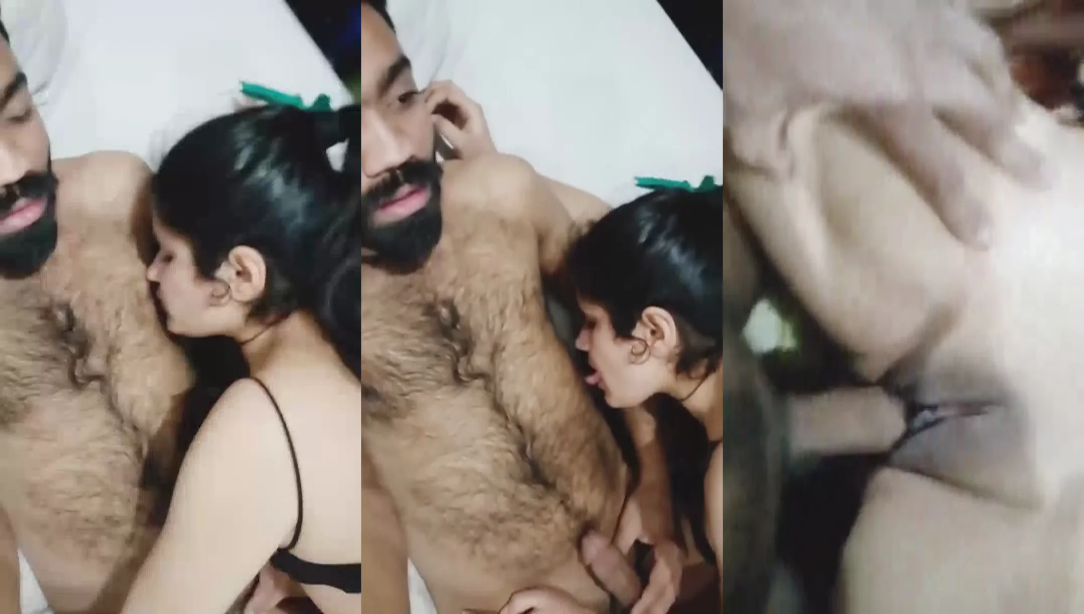 Desi Punjabi Girlfriend ne Lover Ka lUnd Chusa