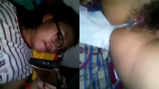 Mizoram Ladki ki Choot Chod Kar Paani Nikala