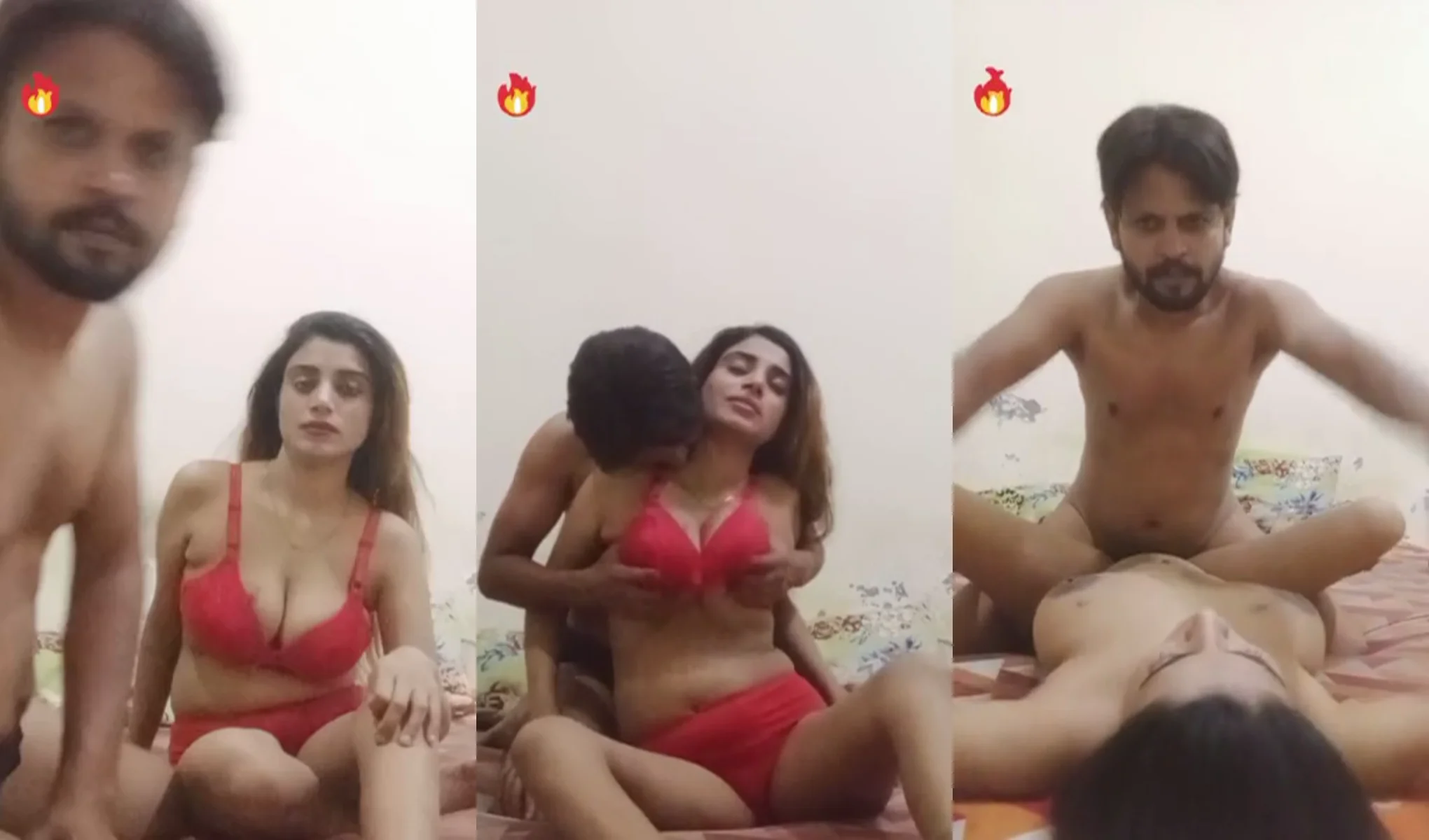 Naye Merrid Couple Ka Viral MMS video