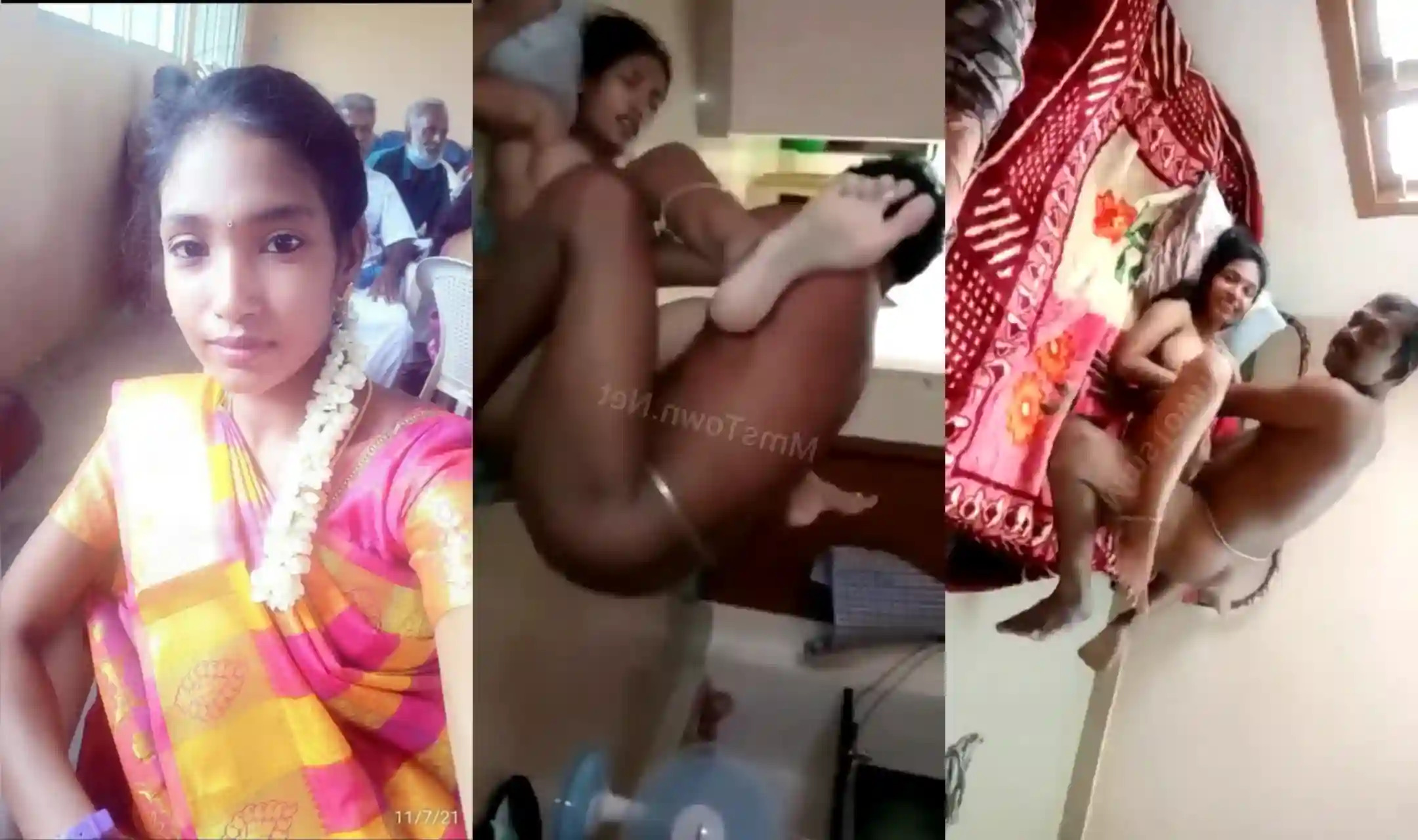 Tamil Wife ki Dost se Choota Pilwaya