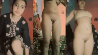 Pakistani Sexy Figure Vali Ladki ne Choot me Ungli ki