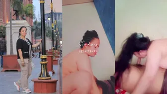 Punjabi Girl ne Loda Chus Kar Choot Chudva Li