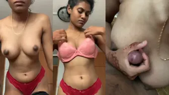 Tamil Sexy Wife Ne Lode ko Handjob Diya
