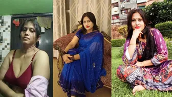 Bengali Horny Bhabhi Ne Apne Mote Mote Bobe Lover ko Dikhaye