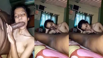 Desi Bhabhi ko Lode se Brush Krva Diya