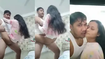 Desi Village GF ko Utha Kar Choda Shop Owner ne