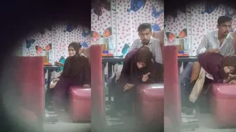 Hijabi Girl ne Lover se Krayai Chudai CCTV mms