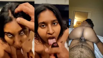 Moti Gand Vali Tamil GF ne Choot Chudvai Oyo me