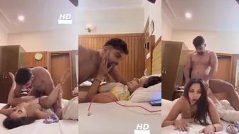 Sexy Punjabi Girlfriend ki Oyo me Chodam Patki Kari Lover ne