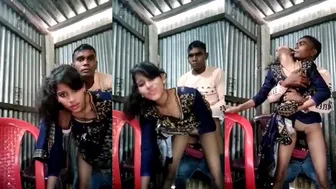 Cute Young Village Girl ki Bihari Boyfrined ne Piche se Choot Maari xxx MMS