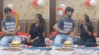 GF ki Birthday Vale Din Ki Chudai Hindi Audio Desi XxX