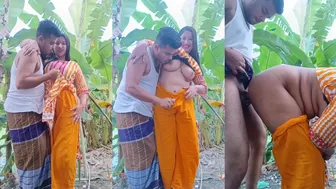 Horny Bhabhi ki Full Chudai ka Dever ne MMS Video Banaya