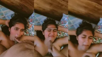 Indian College Desi Girl ki Muh Me Chudai Ki Pani Nikala XxX