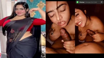 Indian Sexy TikToker Bhabhi ne Lund Choos Kar Lover ko Maza Diya xxx Porn