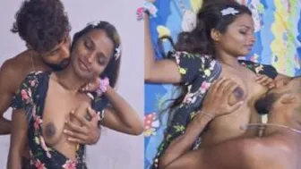 Village Desi GF Pussy Ki Choot Chudai ka POrn MMS