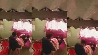 Desi aunty Caught Doggy Fucking Style