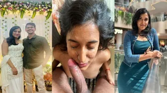 Indian College Gf Blowjob And Fucking