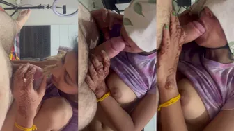 Indian Rich Man Wife Giving Blowjob Desi MMS Porn